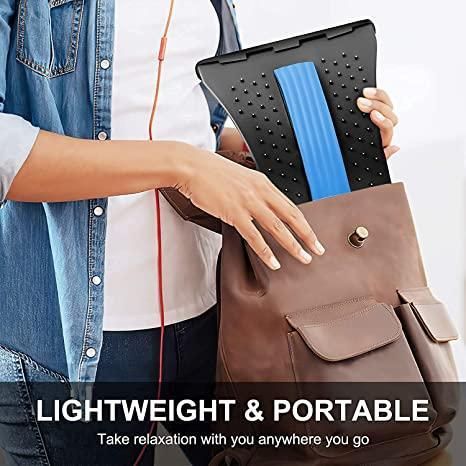 "Portable Lumbar Support Stretcher for Pain Relief"