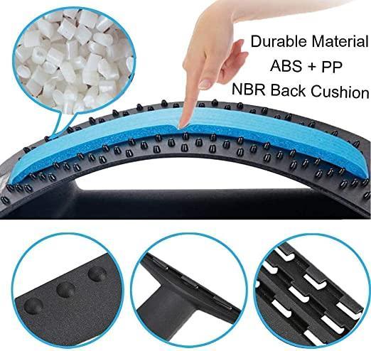 "Adjustable Back Support Device for Lumbar Stretching"