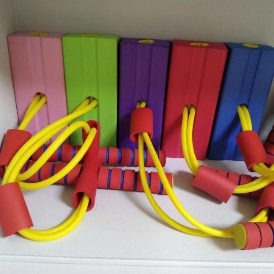 "Folded Foam Pogo Jumper – lightweight and portable kids’ jumping toy"