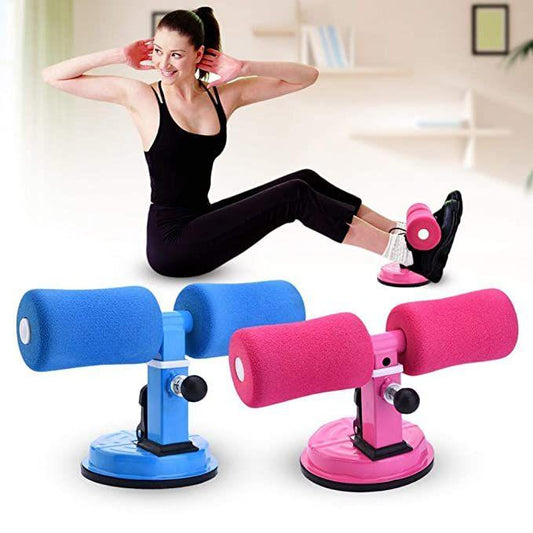 "Portable Sit-Up Bar Fitness Equipment for Abs Exercise"