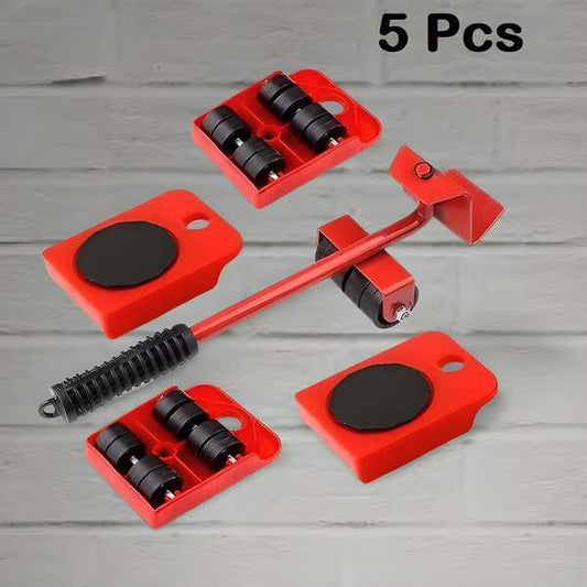 Furniture Shifting Lifting Moving Tool with Wheel Pads