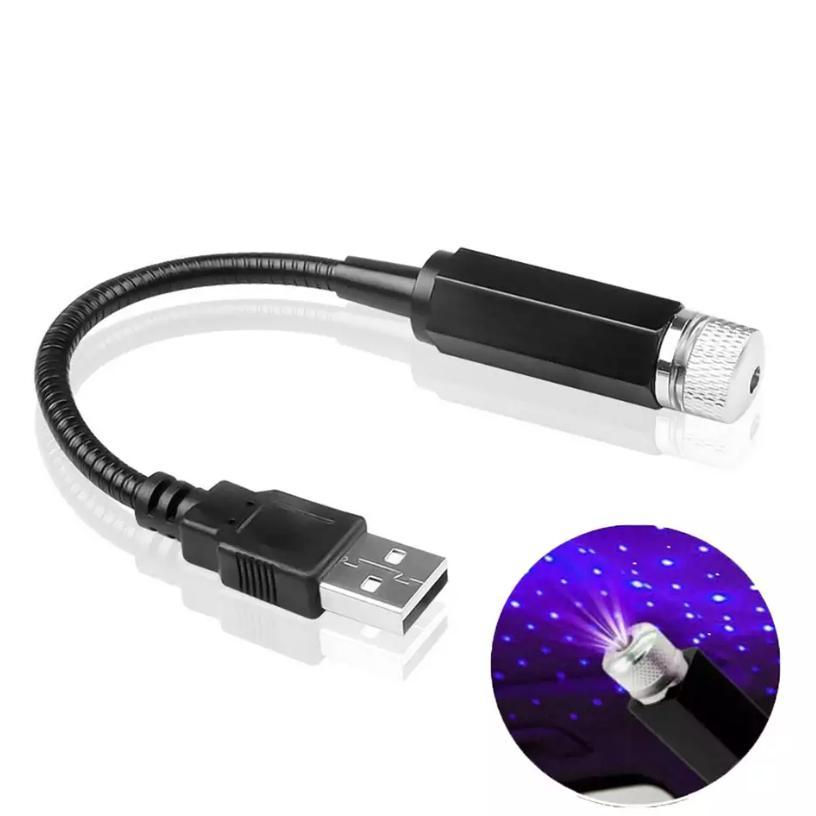 Red Star USB Ceiling Lamp