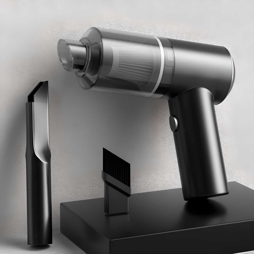 Portable air duster vacuum cleaner for laptop and keyboard"