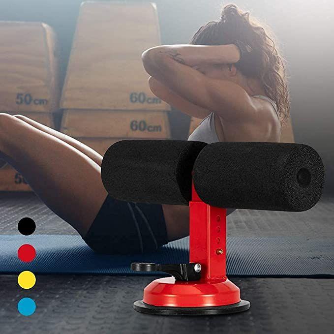Sit-Up Bar Fitness Equipment | Sit-Up and Push-Up Assistant Device | Portable Self-Suction Sit-Up Bar for Home Gym Workout