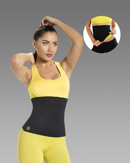 Sweat Belt for Belly Fat Burn | Body Shaper Slimming Belt for Men & Women