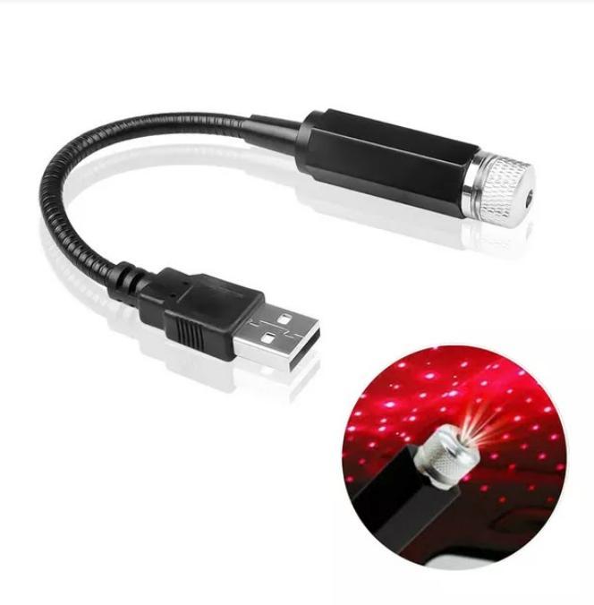 Red Star USB Ceiling Lamp