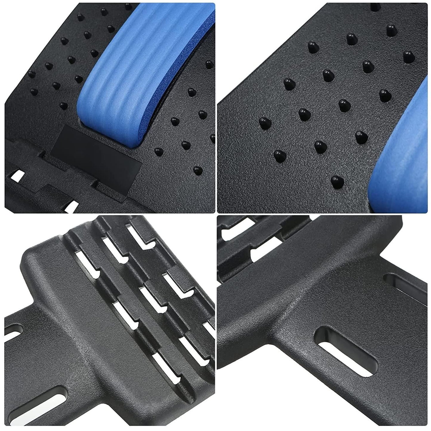 "Multi-level Back Stretcher for Spine Decompression"