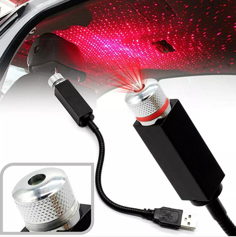 Red Star USB Ceiling Lamp