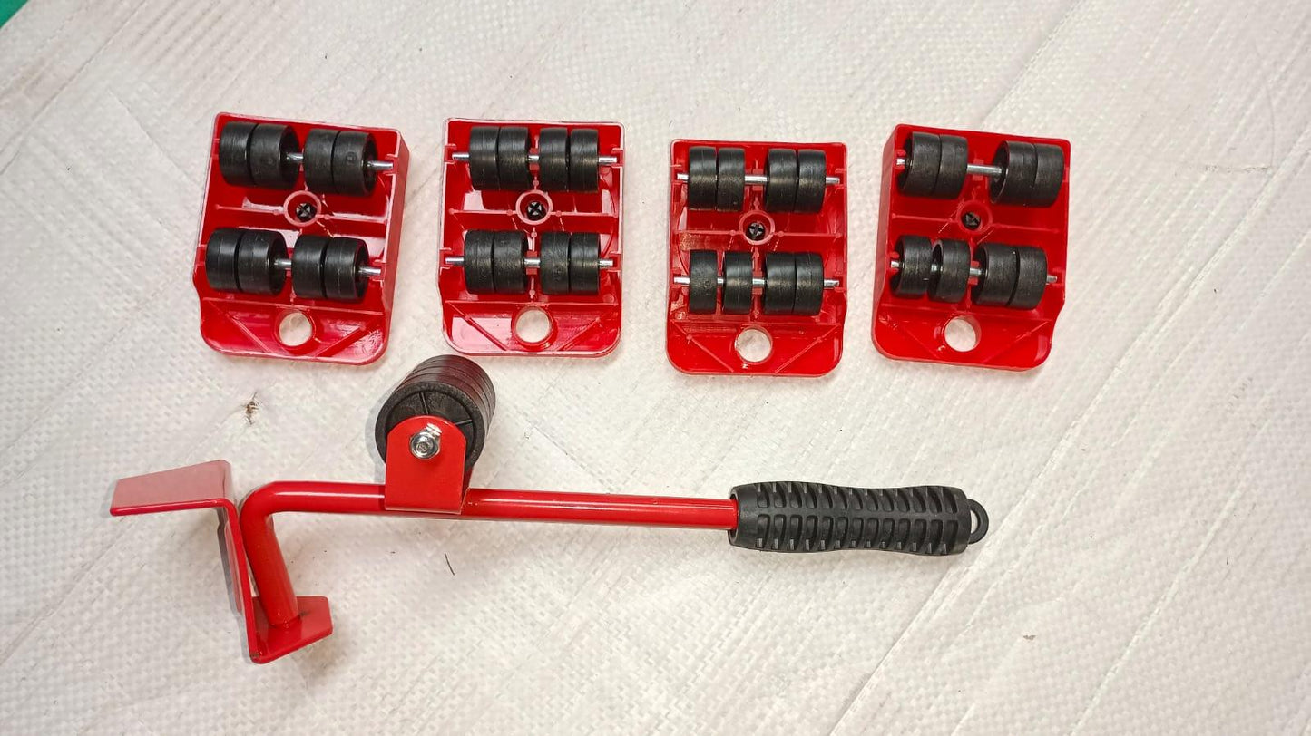 Furniture Shifting Lifting Moving Tool with Wheel Pads