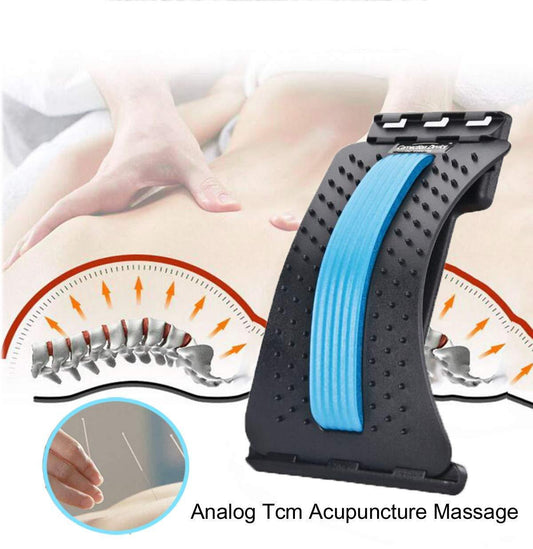"Back Stretcher for Pain Relief and Posture Correction"

