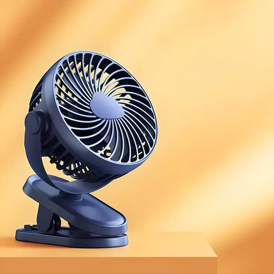 Portable Super Airflow | Silent USB Rechargeable Desktop Fan