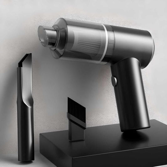 Portable air duster vacuum cleaner for laptop and keyboard"

