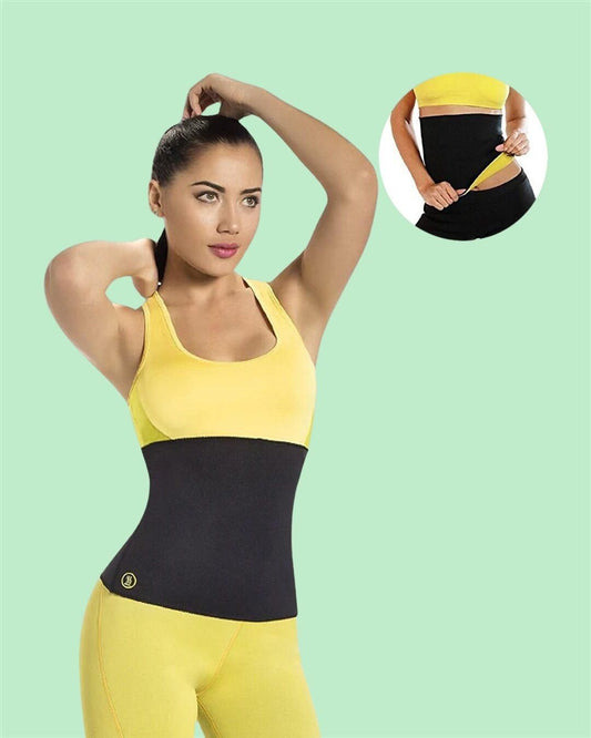 "Sweat Belt for Belly Fat Burn in Men and Women"