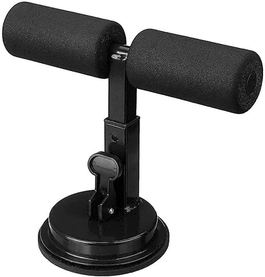 "Adjustable Sit-Up Bar for Home Workout"